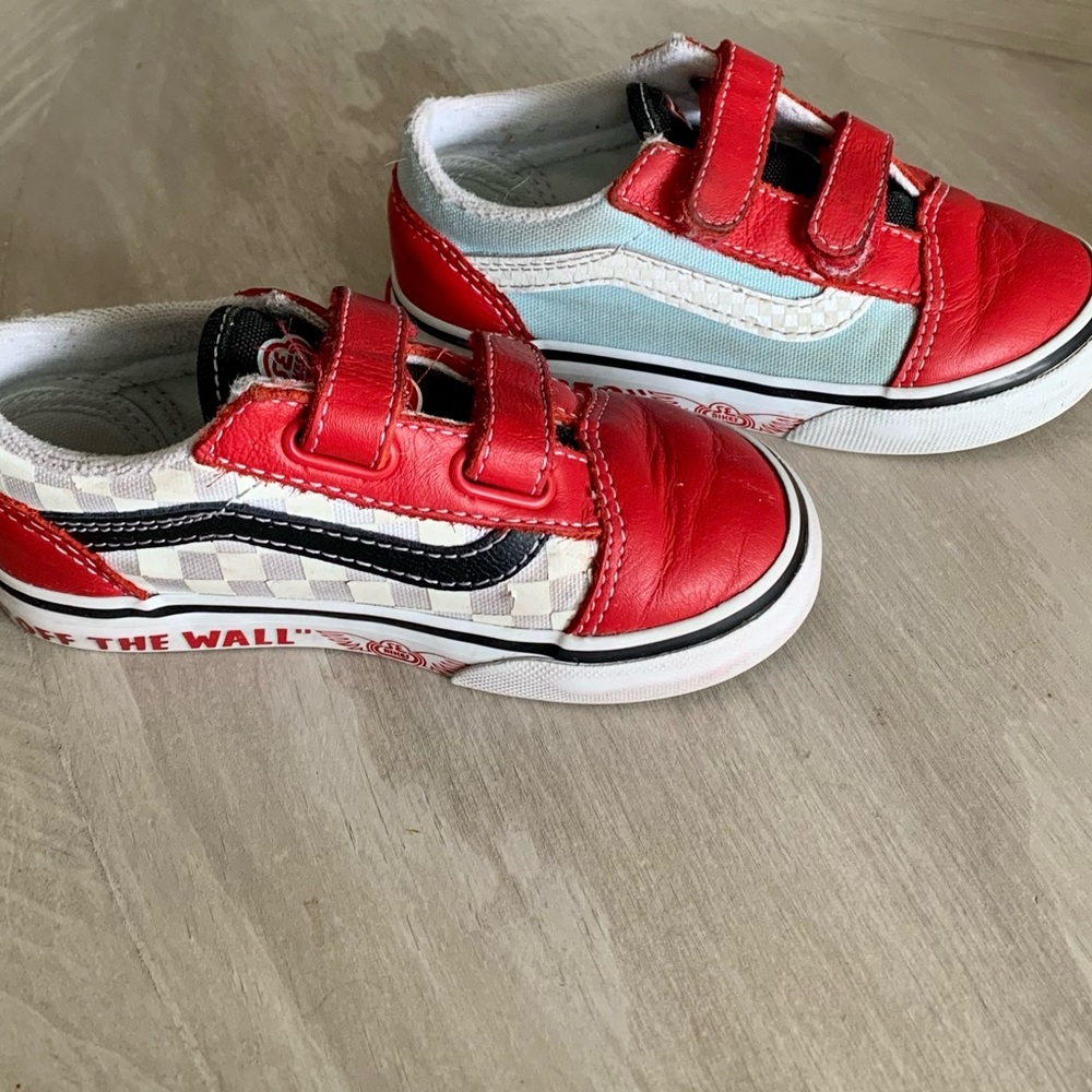 Vans Little Ripper- Toddler size 9